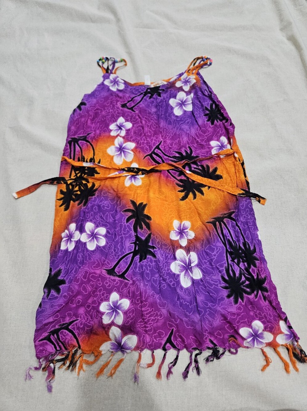 Women's Tropical Sundress